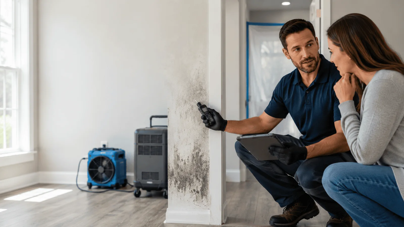 Mold Inspection Vine Grove, KY FAQs